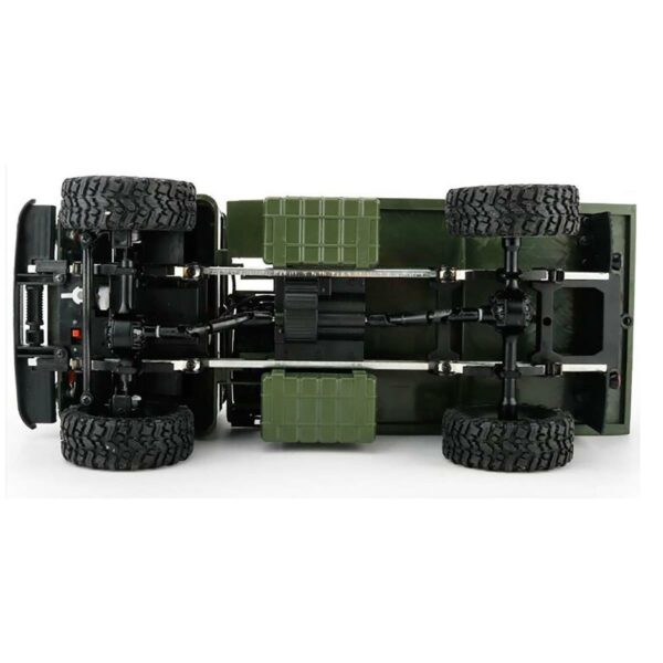 04 - B-24 grün - Unterseite