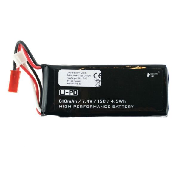 Akku 7,4V - 0610 mAh - Hubsan 502, Revell 23887