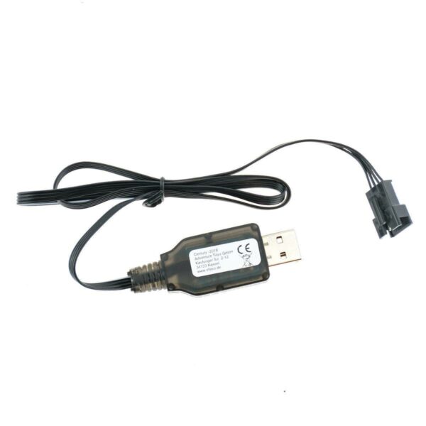 USB-Ladekabel - 3,7V x 2 - 400 mAh - 4-poliger Stecker ähnlich HBX - UDI 001