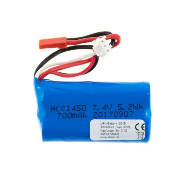 Akku 7,4V - 0700 mAh - FX078, Beluga 180, DH 9116