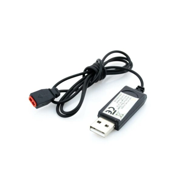 USB-Ladekabel - 3,7V - 250mAh - Spezialstecker rot - X5HW, X5HC