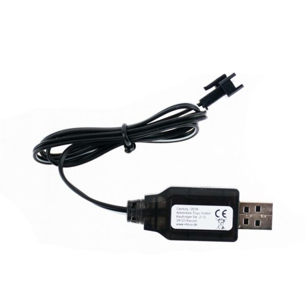 USB-Ladekabel - 4,8V - 250 mAh - HBX Stecker