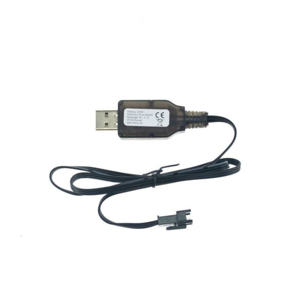 USB-Ladekabel - 6,4V - 600mAh - 3-poliger Stecker ähnlich HBX -  A959-A, A303