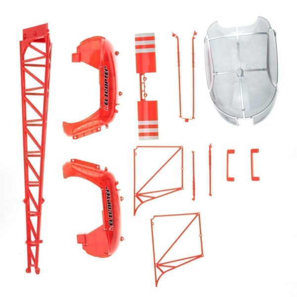 V915 - Hauben-Set + Heckausleger