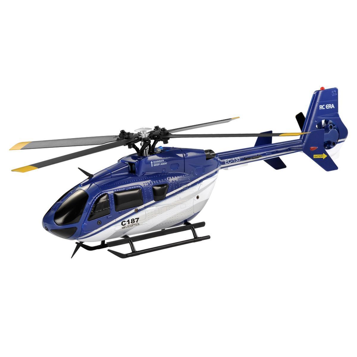 RC Helikopter Ersatzteile Set F06 - Landegestell & Rotorblätter Für AFX-135 Pro/EC-135